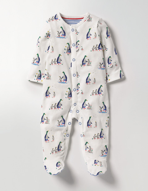 Boden Fun Supersoft Sleepsuit